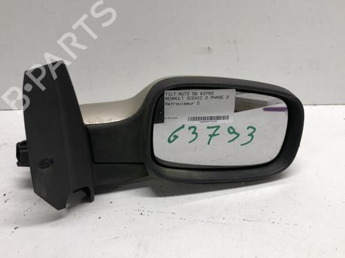 Right mirror RENAULT SCÉNIC II (JM0/1_) 1.5 dCi (JM1E, JM16) | BP18210765C27 