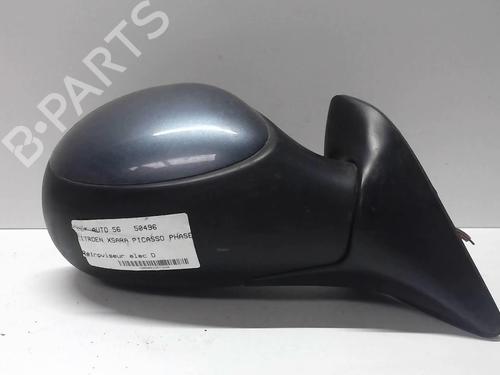 Right mirror CITROËN XSARA PICASSO (N68) 1.6 HDi | BP18215665C27