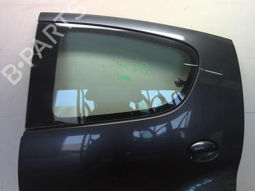 Left rear door PEUGEOT 107 (PM_, PN_) 1.0 | BP18216248C4