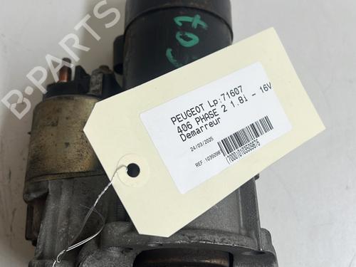 Used Starter PEUGEOT 406 (8B) 1.8 16V (110 hp) 24502099