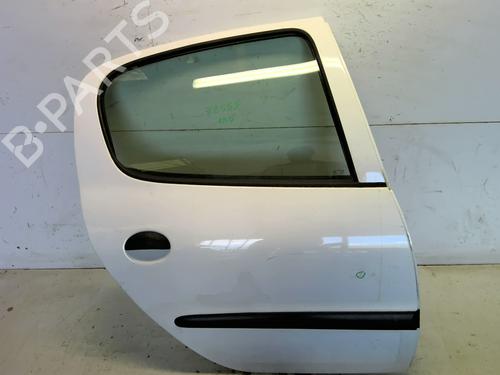 Used Right rear door PEUGEOT 206+ (2L_, 2M_) 1.1 (60 hp) 25995631