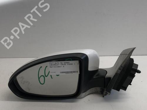 Used Left mirror Left mirror CHEVROLET CRUZE (J300) 2.0 CDI (163 hp) 18217592 18217592