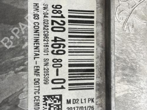 Used Display monitor Display monitor PEUGEOT 208 I (CA_, CC_) 1.2 THP 110 (110 hp) 29185530 29185530