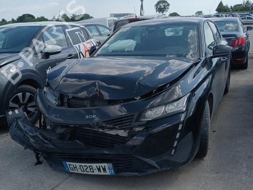 Used Parts PEUGEOT 308 III (FB_, FH_, FP_, F3_, FM_) BlueHDi 130 (FBYHZL, FBYHZT) 4838436