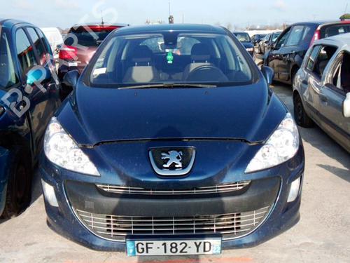 Right front door PEUGEOT 308 I (4A_, 4C_) 1.6 HDi | BP18230744C3 