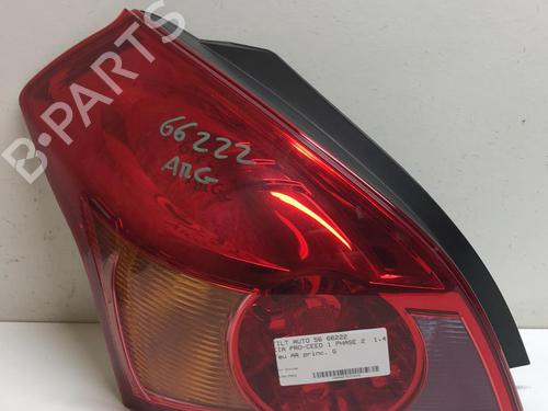 Used Left taillight Left taillight KIA PRO CEE'D (ED) 1.4 CVVT (90 hp) 18216584 18216584