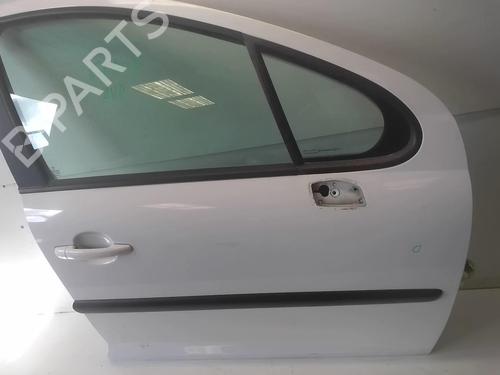 Right front door PEUGEOT 207 SW (WK_) 1.6 HDi | BP18232028C3