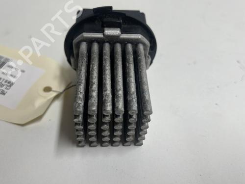 Used Heater resistor MERCEDES-BENZ C-CLASS (W204) C 200 CDI (204.007, 204.006) (136 hp) 18530468