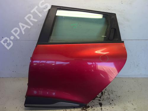 Used Left rear door RENAULT CLIO IV Grandtour (KH_) 1.5 dCi 90 (KHN3, KHN4) (90 hp) 29596991