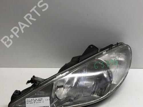 Venstre forlygte PEUGEOT 206 Hatchback (2A/C) 1.4 i (75 hp) 18231518