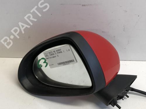 Used Left mirror OPEL CORSA D (S07) 1.2 (L08, L68) (80 hp) 18214103