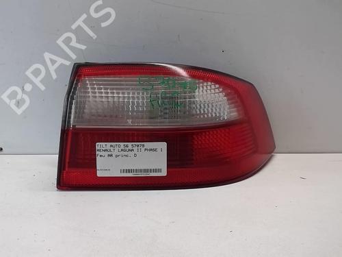 Højre baglygte RENAULT LAGUNA II (BG0/1_) 1.8 16V (BG04, BG0B, BG0C, BG0V) (117 hp) 18215426