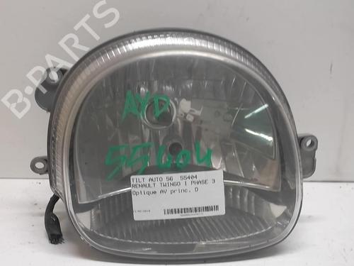 Faro derecho RENAULT TWINGO I (C06_) 1.2 16V (C06C, C06D, C06K) (75 hp) 18225428