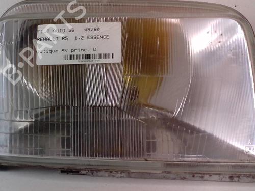 Used Right headlight RENAULT SUPER 5 (B/C40_) 1.2 (B/C40F) (55 hp) 18222237