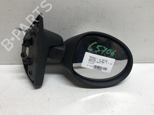 Right mirror RENAULT TWINGO I (C06_) 1.2 (C066, C068) | BP18213504C27 