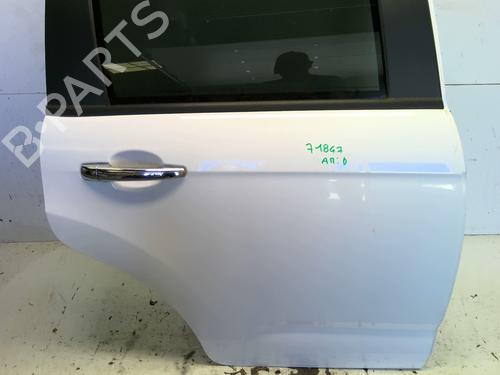 Right rear door CITROËN C3 II (SC_) 1.4 HDi 70 (SC8HZC, SC8HR0, SC8HP4) | BP29029501C5 