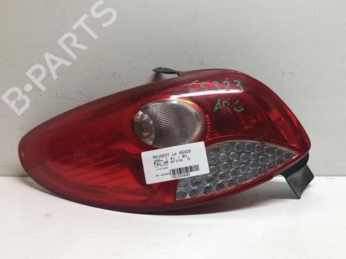 Used Left taillight Left taillight PEUGEOT 206+ (2L_, 2M_) 1.4 i (2LKFWA, 2MKFWA) (75 hp) 18231068 18231068