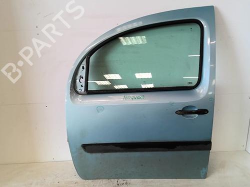Used Left front door RENAULT KANGOO / GRAND KANGOO II (KW0/1_) 1.5 dCi 90 (KW05, KW08, KW0G, KW11) (90 hp) 32527494