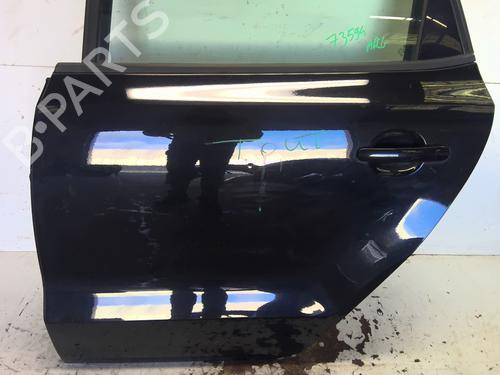 Left rear door VW POLO V (6R1, 6C1) 1.6 TDI | BP28725252C4