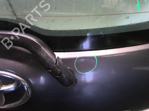 Tailgate TOYOTA AURIS (_E15_) 1.4 D-4D (NDE150_, NDE150R) | BP21899820C6 