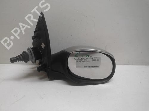 Right mirror PEUGEOT 206 Hatchback (2A/C) 1.4 i | BP18211100C27