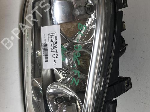 Used Left taillight CITROËN C4 Picasso I MPV (UD_) 1.6 HDi (109 hp) 18227260