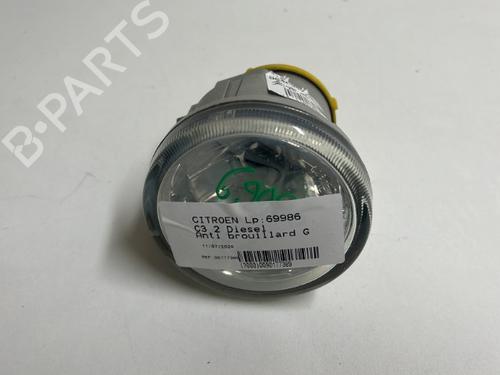 Used Left front fog light CITROËN C3 I (FC_, FN_) 1.4 HDi (68 hp) 18877791