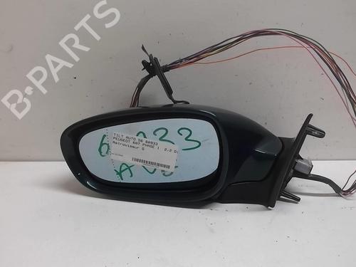 Left mirror PEUGEOT 607 (9D, 9U) 2.2 HDi | BP18214834C26