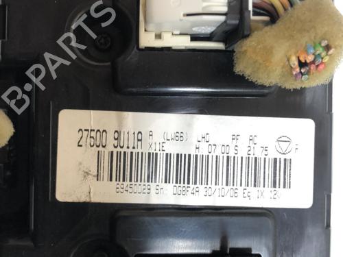 Climate control NISSAN NOTE (E11, NE11) 1.5 dCi | BP18230815I5