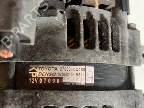 Alternator CITROËN C1 II (PA_, PS_) 1.0 VTi 72 | BP27166623M7 