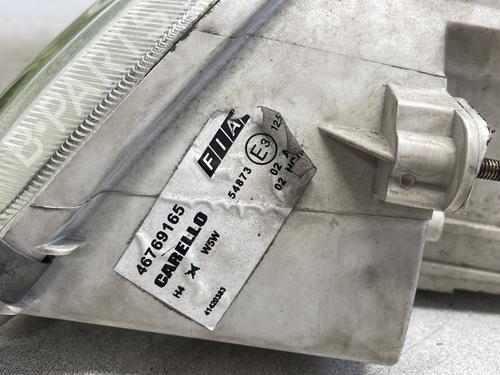 Right headlight FIAT SEICENTO / 600 (187_) 1.1 (187AXB, 187AXB1A, 187AXC1A02) | BP29342220C29 