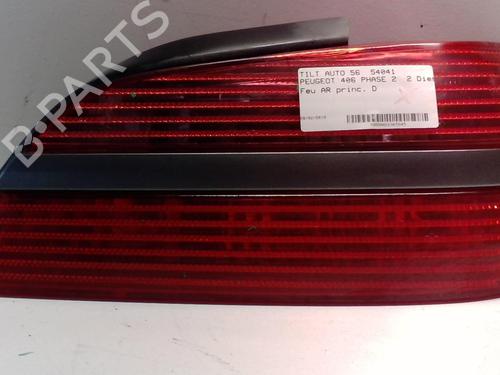 Used Right taillight PEUGEOT 406 (8B) 2.0 HDI 110 (109 hp) 18209223
