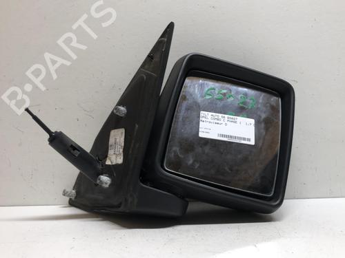 Right mirror OPEL COMBO Box Body/MPV 1.7 DTI 16V | BP18217175C27 