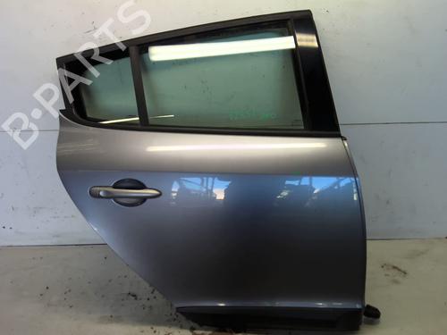 Dør højre bagtil RENAULT MEGANE III Hatchback (BZ0/1_, B3_) 1.5 dCi (BZ09, BZ0D, BZ1W, BZ29, BZ14) (110 hp) 25821751