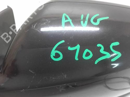 Left mirror PEUGEOT 307 (3A/C) 1.6 HDi 110 | BP18221140C26 