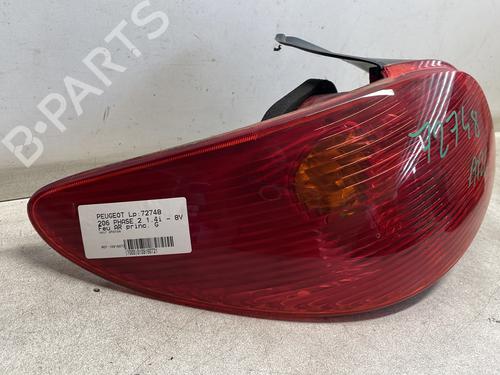 Venstre baglygte PEUGEOT 206 Hatchback (2A/C) 1.4 i | BP27486451C34 