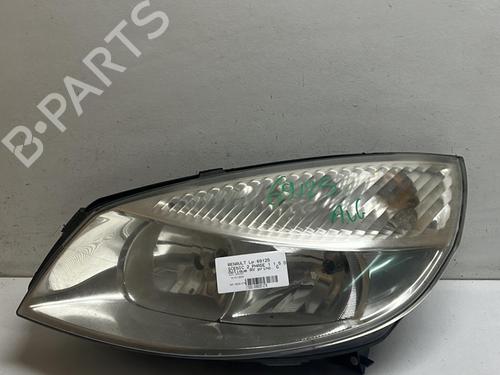 Left headlight RENAULT SCÉNIC II (JM0/1_) 1.5 dCi (JM1F) | BP18229930C28 