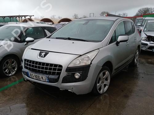 Rear bumper reinforcement PEUGEOT 3008 I MPV (0U_) 1.6 HDi | BP24058479C73 