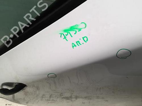 Right rear door PEUGEOT 208 I (CA_, CC_) 1.6 HDi / BlueHDi 75 | BP23251078C5