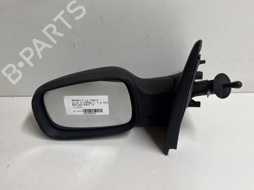 Used Left mirror RENAULT CLIO III (BR0/1, CR0/1) 1.5 dCi (C/BR0G, C/BR1G) (68 hp) 20210810