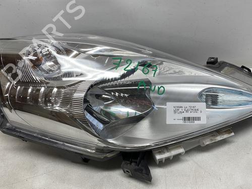 Used Right headlight NISSAN LEAF (ZE0) Electric (109 hp) 24199510