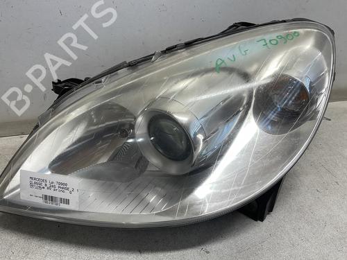 Used Left headlight MERCEDES-BENZ B-CLASS Sports Tourer (W245) B 180 CDI (245.207) (109 hp) 27637658