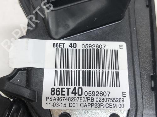 Pedal CITROËN C4 Grand Picasso II (DA_, DE_) 1.6 BlueHDi 120 | BP18223018I4