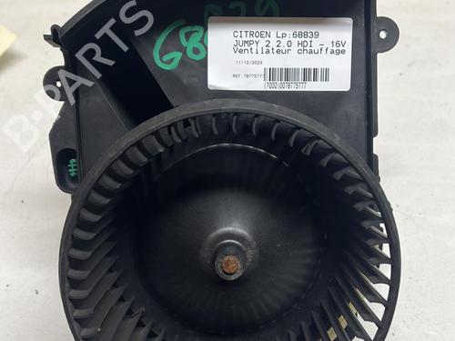 Used Heater blower motor Heater blower motor CITROËN JUMPY II Van 2.0 HDi 120 (120 hp) 18209807 18209807