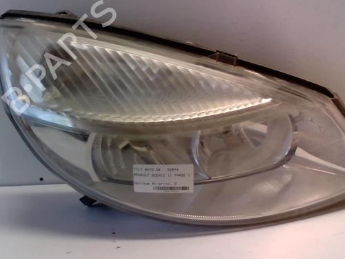 Faro derecho RENAULT SCÉNIC II (JM0/1_) 1.9 dCi (JM0G, JM12, JM1G, JM2C) (120 hp) 18225605