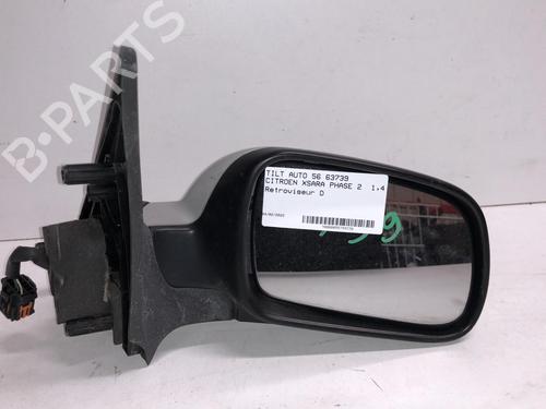 Right mirror CITROËN XSARA (N1) 1.4 HDi | BP18210777C27 