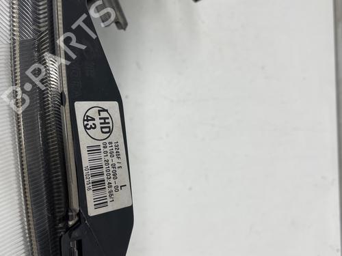 Left headlight TOYOTA VERSO (_R2_) 2.0 D-4D (AUR20_, AUR20R) | BP37079592C28 - Image 3