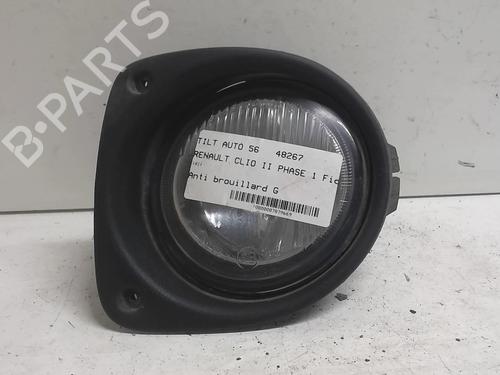 Used Left front fog light Left front fog light RENAULT CLIO II (BB_, CB_) 1.9 D (B/CB0J) (65 hp) 18212176 18212176