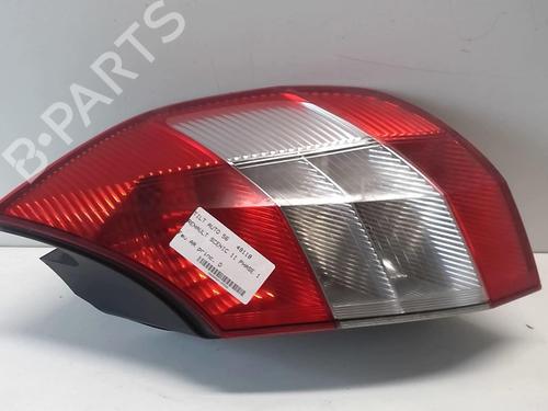 Højre baglygte RENAULT SCÉNIC II (JM0/1_) 1.5 dCi (JM02, JM13) (101 hp) 18232838
