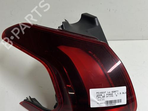 Left taillight PEUGEOT 2008 I (CU_) 1.6 BlueHDi 75 | BP20173195C34 